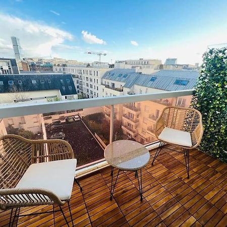 Appartement Panorama - A Seulement 15 Minutes Des Champs-Elysees クリシー エクステリア 写真