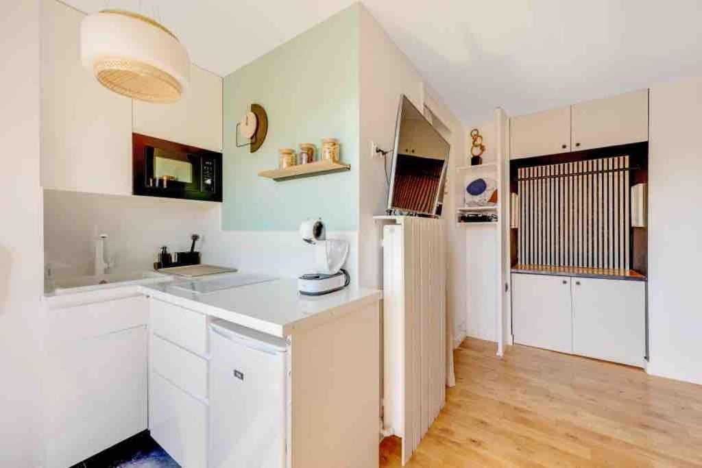 Appartement Panorama - A Seulement 15 Minutes Des Champs-Elysees クリシー エクステリア 写真