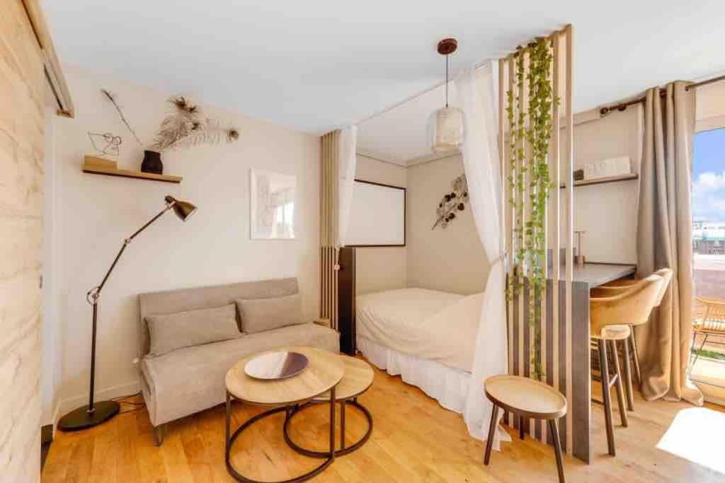 Appartement Panorama - A Seulement 15 Minutes Des Champs-Elysees クリシー エクステリア 写真
