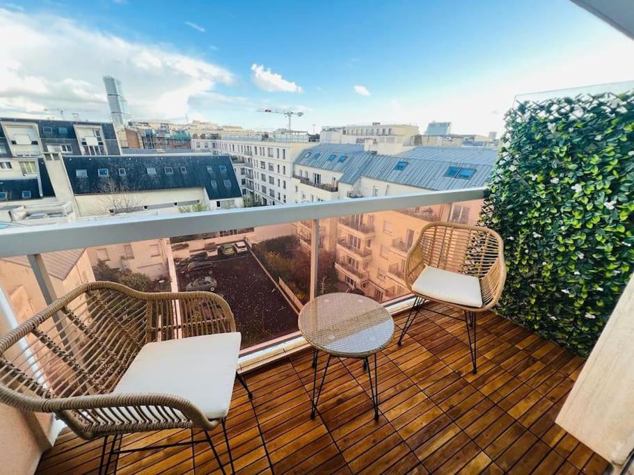 Appartement Panorama - A Seulement 15 Minutes Des Champs-Elysees クリシー エクステリア 写真