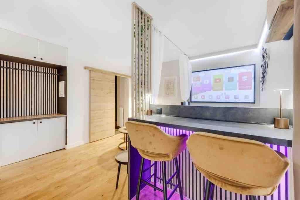 Appartement Panorama - A Seulement 15 Minutes Des Champs-Elysees クリシー エクステリア 写真