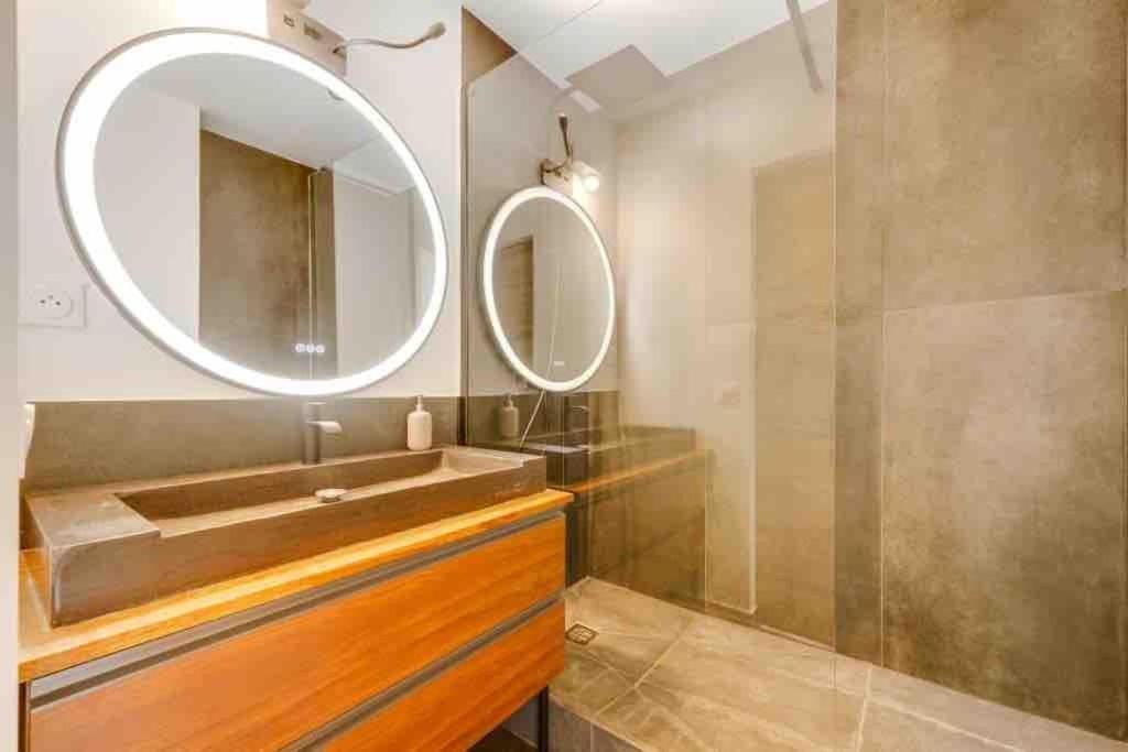 Appartement Panorama - A Seulement 15 Minutes Des Champs-Elysees クリシー エクステリア 写真