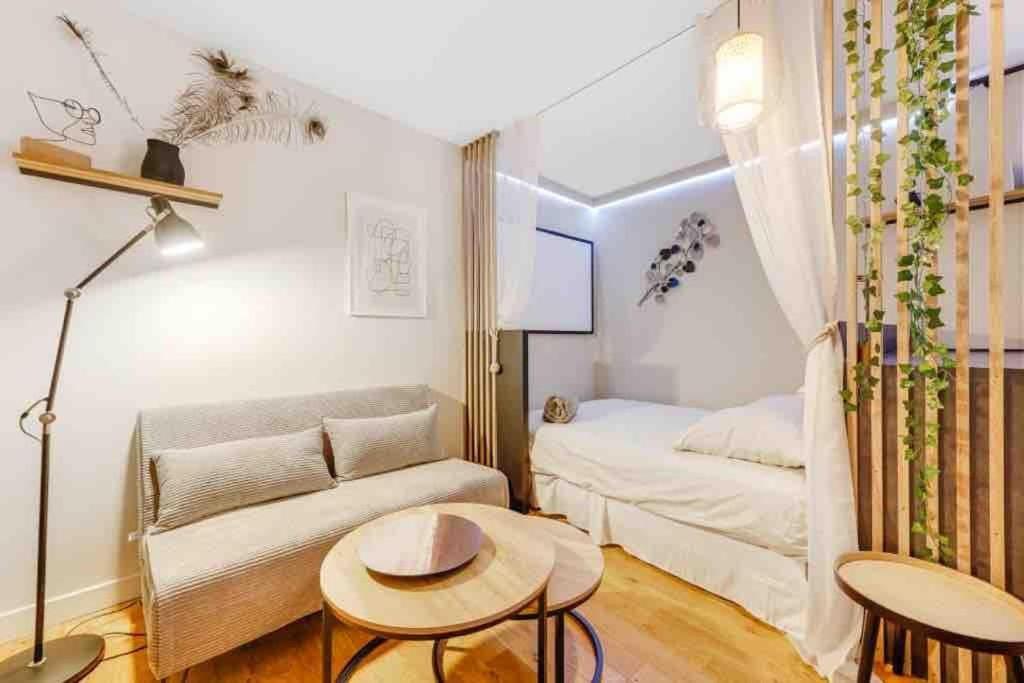 Appartement Panorama - A Seulement 15 Minutes Des Champs-Elysees クリシー エクステリア 写真